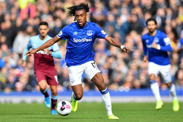 Iwobi is confident he could be successful at Everton.