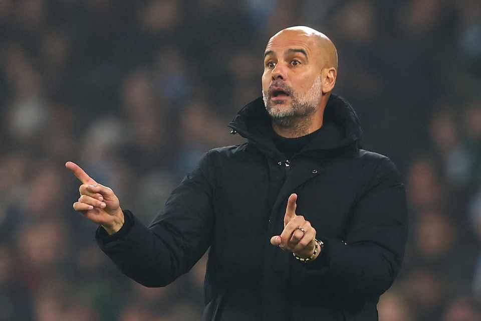 Guardiola: "I don't care about the Premier League and the Carabao Cup."